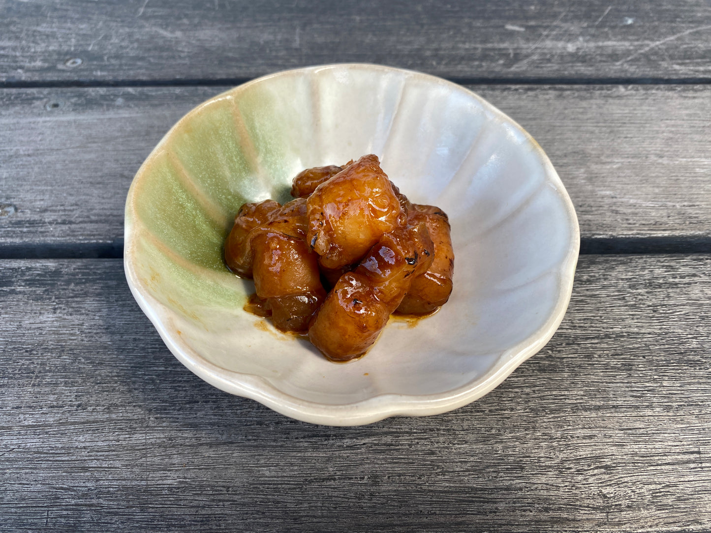 ついに登場!湯煎で6分温めるだけ!天神ホルモン自慢の国産丸腸を使用した【おかずホルモンPREMIUM】3パックセット