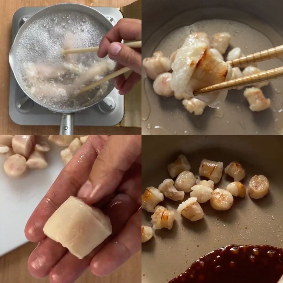 天神ホルモンを完全再現!国産極み丸腸(200g×2)+味噌ダレ×1+ステーキソース×1