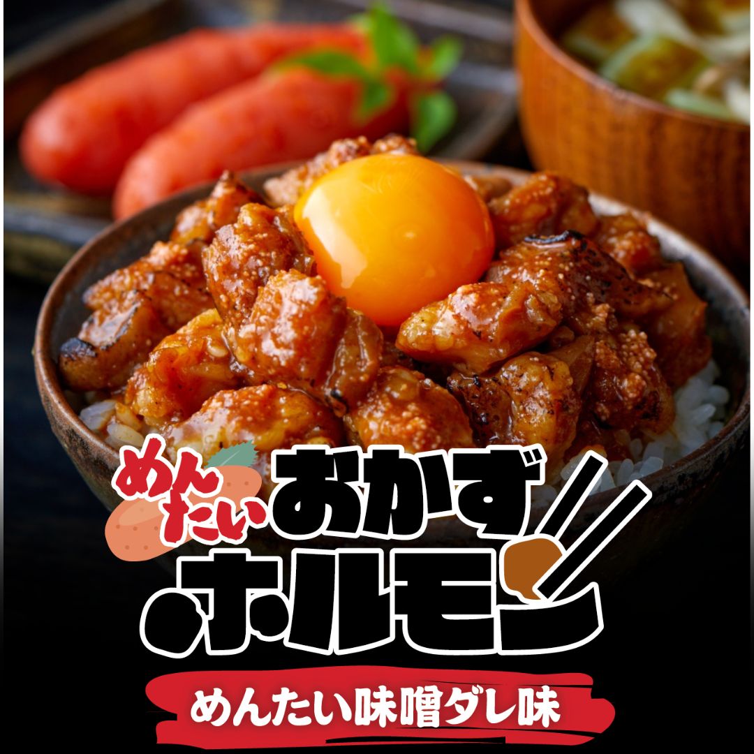 【大好評につき再販+ステーキソースプレゼント‼】五味の彩(いろどり)咲き誇る。彩り豊かに織りなす五つの味。「おかずホルモン五味五彩セット」