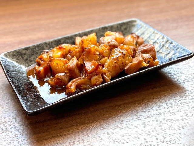 【初回限定送料無料!3セット購入でめんたい味プレゼント!】おかずホルモン+追加味噌ダレセット(おかずホルモン5パック+追加味噌ダレ1本)