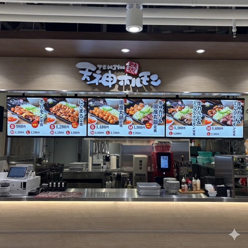 天神ホルモン 福岡空港店