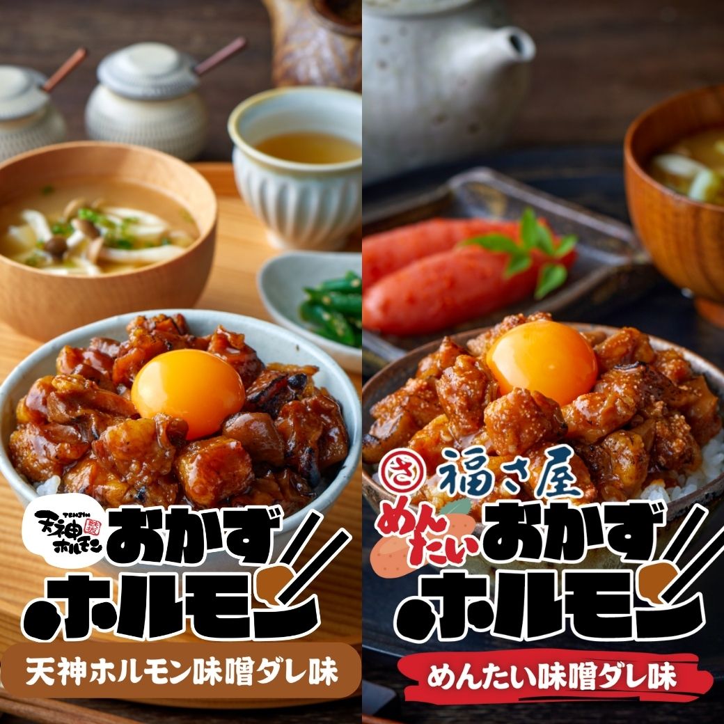 年末年始限定販売！天神ホルモンの美味しいをたっぷり詰め合わせ！天神ホルモンのごちそう詰め合わせ【大福箱】