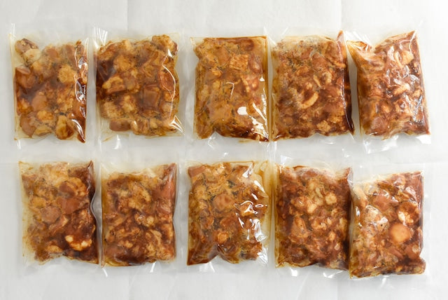 おかずホルモン＋追加味噌ダレセット（おかずホルモン10パック＋追加味噌ダレ1本）